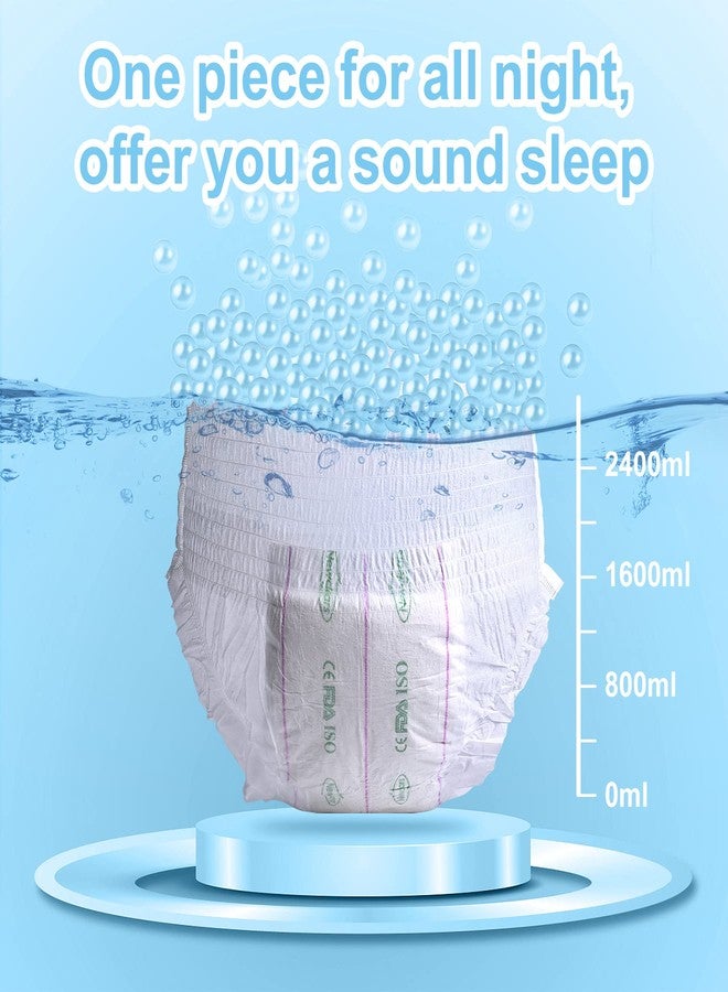 Aimisin Adult Incontinence Underwear, Medium - 20 Count, Overnight Heavy Absorbency for Bladder Leakage Protection - Image 4